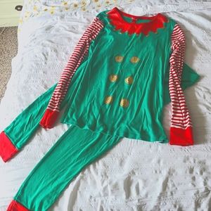 Target elf pajamas